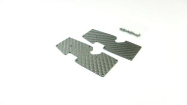 SWORKz Querlenkerplatte hinten unten Po-Composite Carbon 1,5mm (2)
